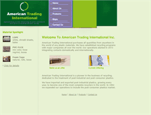 Tablet Screenshot of amtinet.com